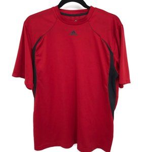 Adidas Men’s Red Athletic Shirt M